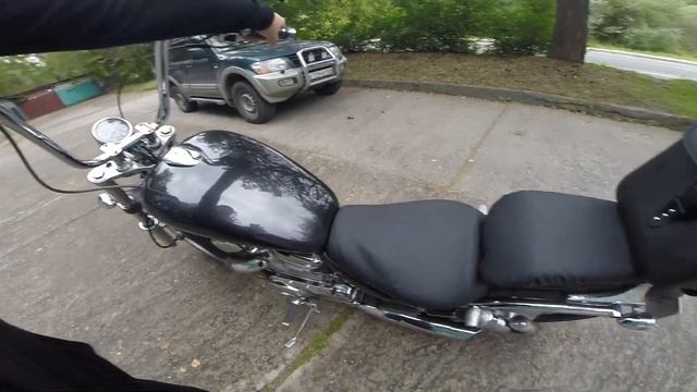 Пересел на чоппер