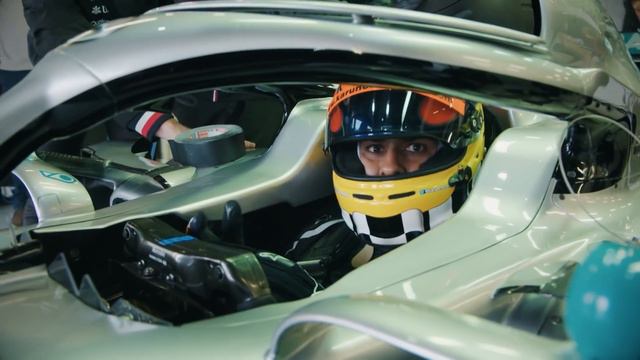 Karun Drives W10: Hitting the F1 Track at Silverstone! смотреть онлайн