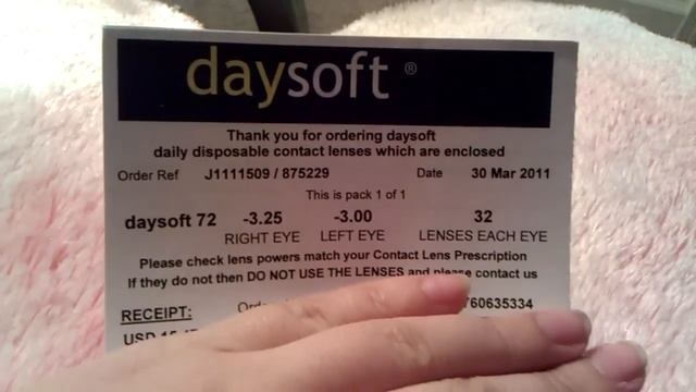 Review on Daysoft Contact lenses - Highly Recommend смотреть онлайн
