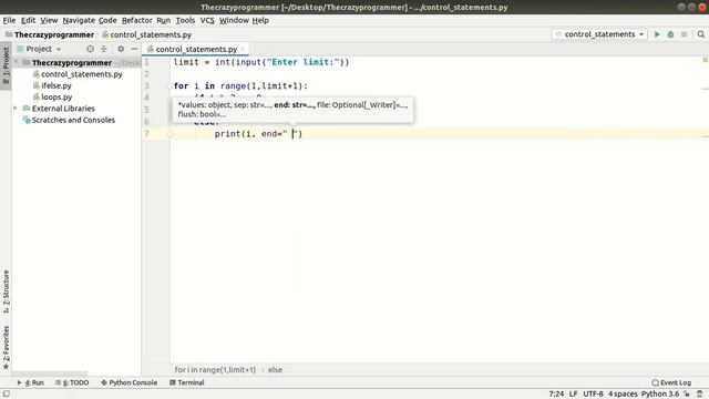 Python Continue Statement (Part 2) in Hindi - Tutorial #35 смотреть онлайн
