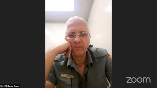 Мужская санга 108. 30.06.23. Шри Брихад Бхагаватамрита смотреть онлайн