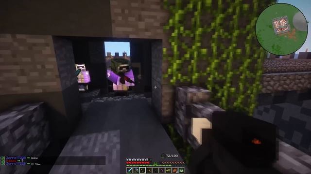 ВРАЖЕСКИЙ ТАНК в МАЙНКРАФТ - BATTLECRAFT #6 смотреть онлайн