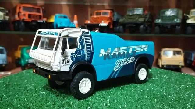 КАМАЗ РАЛЛИ № 303 "Мастер - Ралли" 1995 год. Арек - Элекон смотреть онлайн