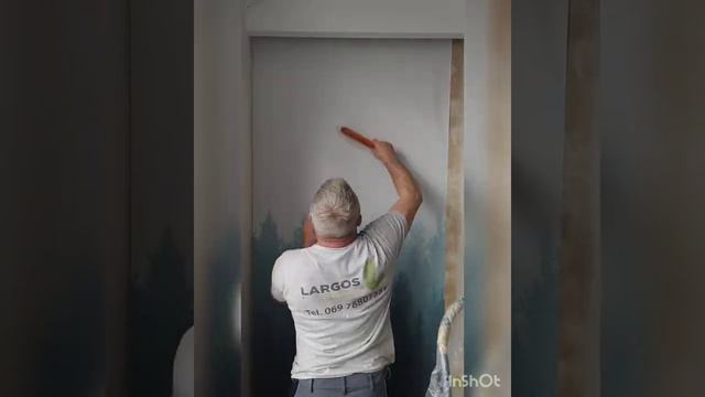 Технология поклейки обоев