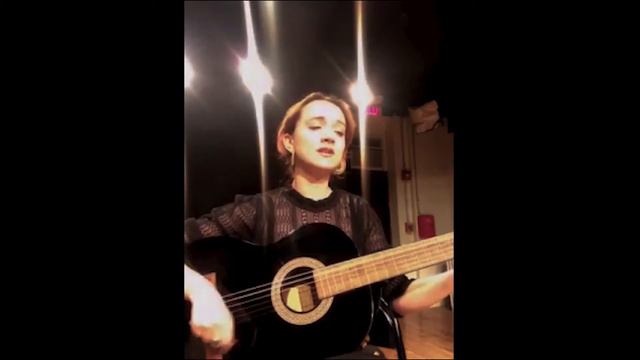Open Mic Night: Anastazja performing ''Hej Sokoły'' смотреть онлайн