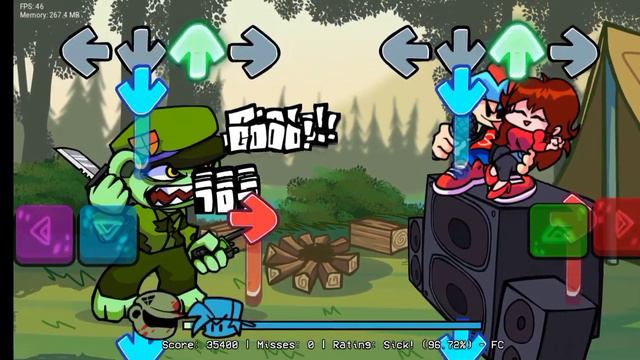 Friday Night Funkin' VS Flippy: Flipped Out V1 | FNF mod Android Port смотреть онлайн