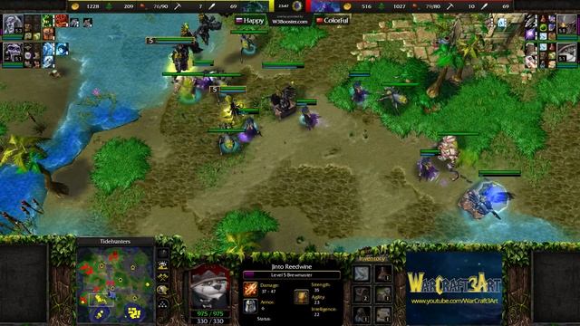 Happy(UD) vs Colorful(NE) - Warcraft 3: Classic - RN5902 смотреть онлайн