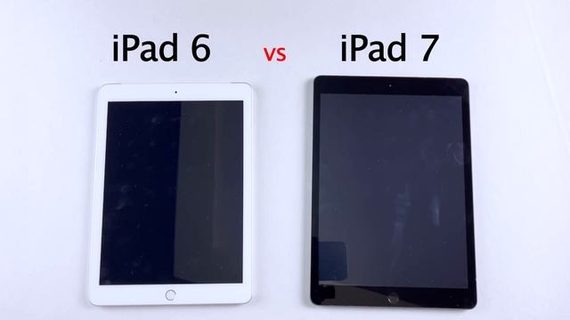 iPad 6 vs iPad 7 SPEED TEST & Ram Management смотреть онлайн