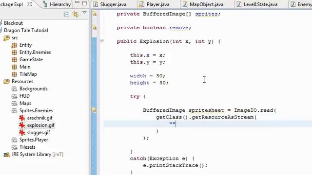 Java 2D Game Programming Platformer Tutorial - Part 7 - Attacking Enemies смотреть онлайн