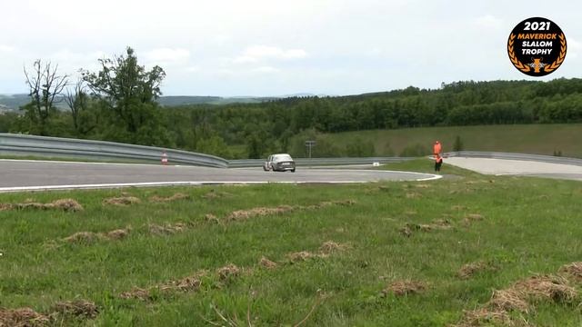 Michal Kurbel - Škoda 125 - III. POLYGON RACE - Maverick Slalom –Trophy BRNO 21. - 23. 5.2021 смотреть онлайн