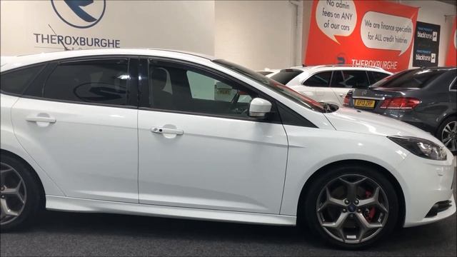 2014 FORD FOCUS,2.0 ST-3 5d 247 BHP смотреть онлайн