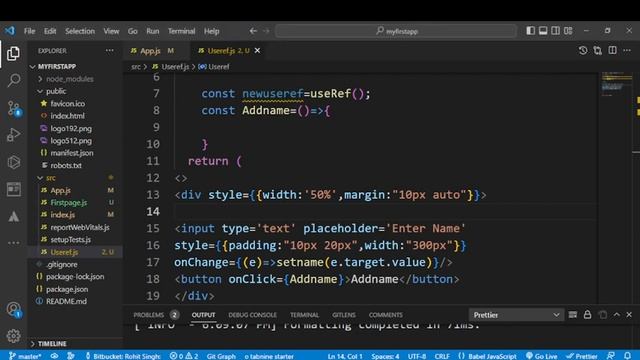 useRef in Reactjs with proper example in hindi смотреть онлайн