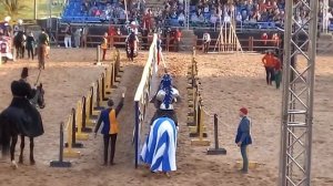 Турнир Святого Георгия бои и фейлы рыцарей.