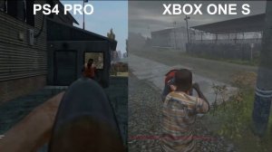 СРАВНЕНИЕ ГРАФИКИ В ДЕЙЗ НА PS4 PRO и XBOX ONE S