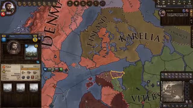 Crusader Kings 2 Rus Campaign Part 8: WHY DEATH WHY!? смотреть онлайн