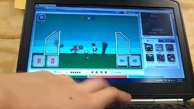 Soccer physics (fun with Infared171) you can fight смотреть онлайн