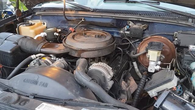 Попробовал помыть двигатель и поменял радиаторы смотреть онлайн