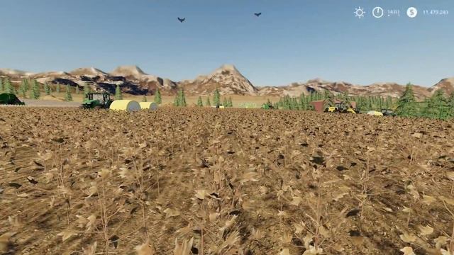 A Guide to... JOHN DEERE COTTON DLC! CO-OP! 23rd July 2019, Farming Simulator 19, PS4, Assistance! смотреть онлайн