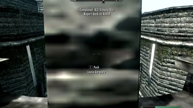Elder Scrolls Skyrim: Killing Vittoria Vici the Easy Way смотреть онлайн