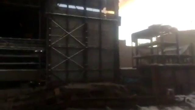 Алчевск, демонтаж цеха смотреть онлайн