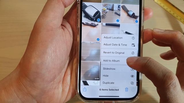 iPhone 14's/14 Pro Max: How to Add Pictures to an Album In Photos смотреть онлайн