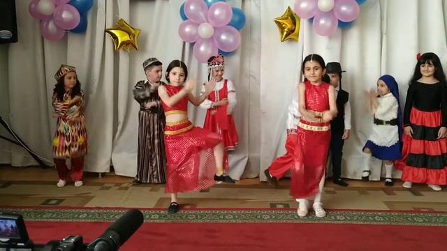 танец дружба народов смотреть онлайн
