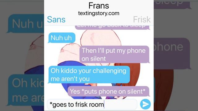 Sans x frisk episode 7 смотреть онлайн