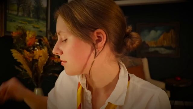 ASMR Doing Your Makeup ? Friend Helps You Get Ready for Halloween ? Realistic Personal Attention смотреть онлайн