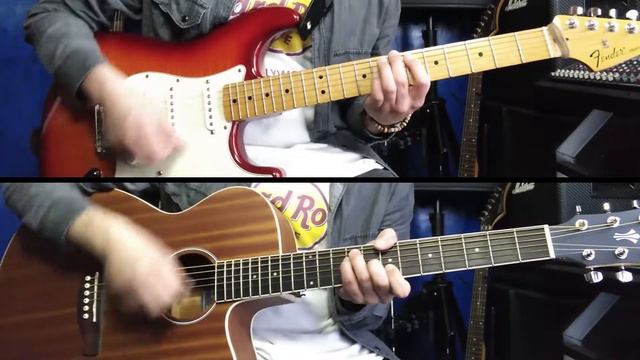 Blur - Coffee And TV (Guitar Cover) смотреть онлайн