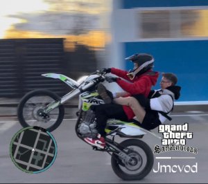 СТАНТ ПО ГОРОДУ|JMC FR 250|JMCVOD