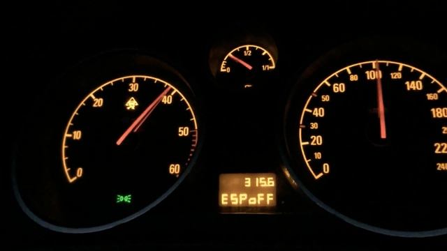 Opel Astra H 1.9CDTI Acceleration 0-100 смотреть онлайн