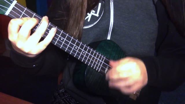 Everything Stays by Rebecca Sugar - Ukulele Cover смотреть онлайн