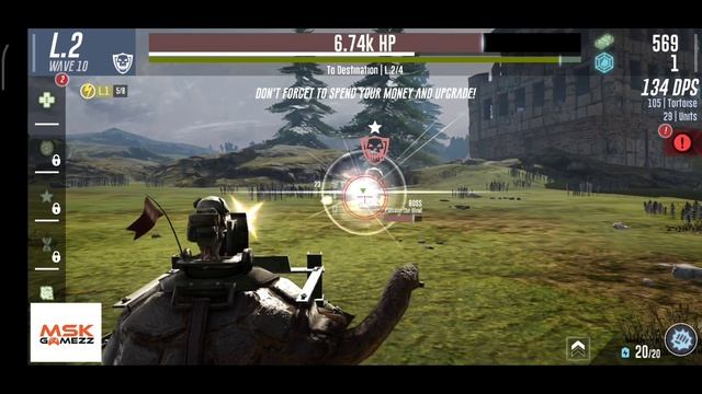War Tortoise 2 - Gameplay Walkthrough (Android, ios) смотреть онлайн