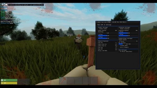 Roblox Trident Survival OP Script/Hack GUI