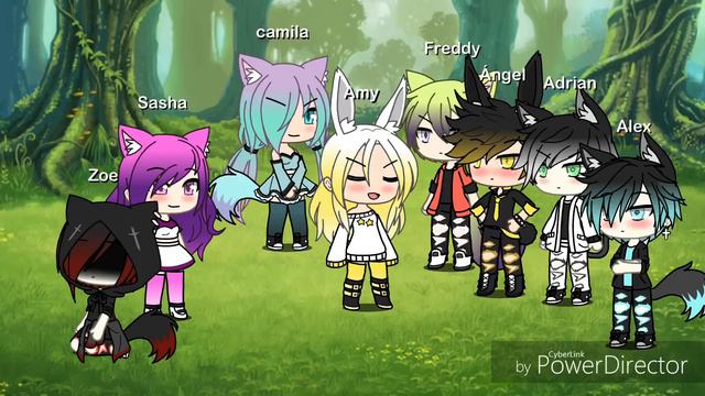 Batalla De Canto (gacha Life)