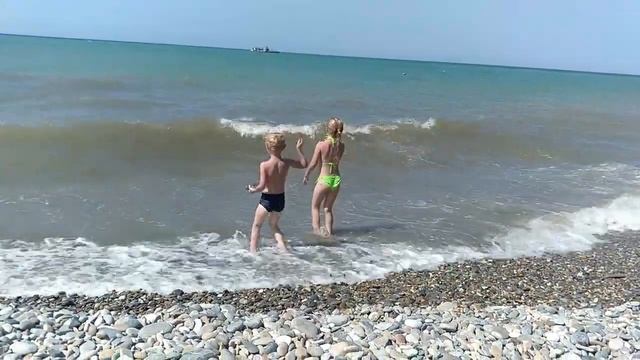 Дети в море смотреть онлайн