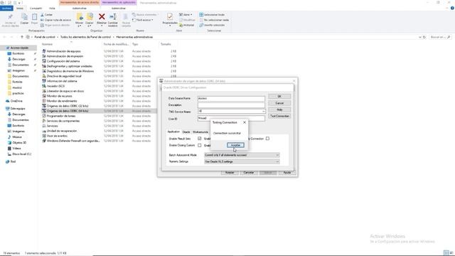 Enlazar base de datos Oracle con Access mediante ODBC смотреть онлайн