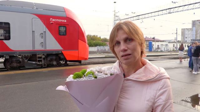 «Ласточки» начали курсировать на направлении Краснокамск — Пермь-2 смотреть онлайн
