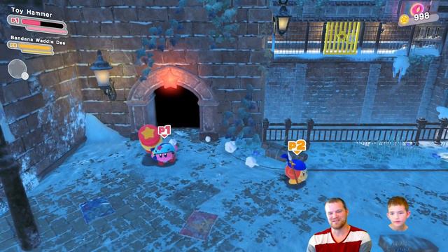 Kirby and the Forgotten Land 51 Winter Horns Northeast Frost Street waddle dees capsules blueprints смотреть онлайн