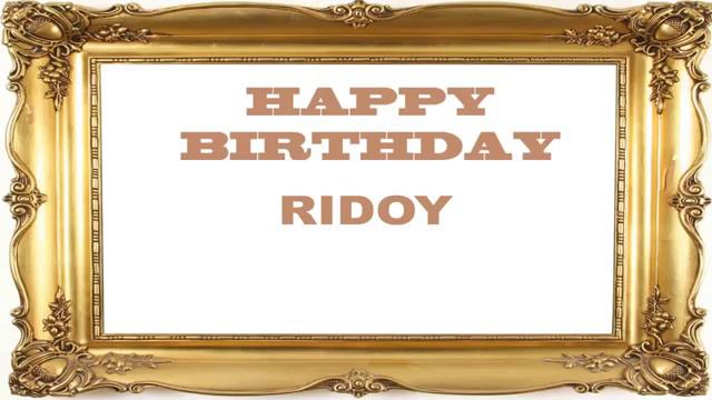 Happy birthday hridoy 09-12-1998 смотреть онлайн