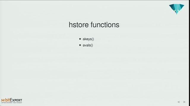 Stephan Hochdörfer - The NoSQL Store everyone ignores: PostgreSQL смотреть онлайн