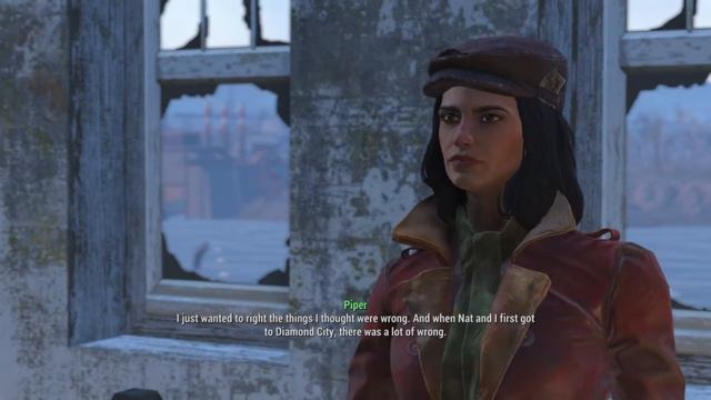 Gift of Gab (Piper Romance) | Fallout 4 PS4 смотреть онлайн