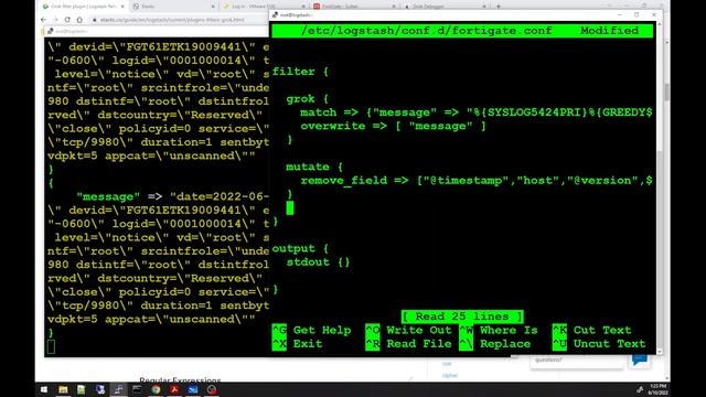 Installing and Configuring Logstash to Ingest Fortinet Syslogs смотреть онлайн