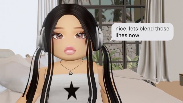 *SATISFYING* ROBLOX Makeup Transformation Animation смотреть онлайн