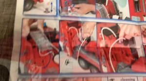 Пожарная машина Scania Bruder 03-590 с лестницей и насосом подачи воды • Дёмка ТВ