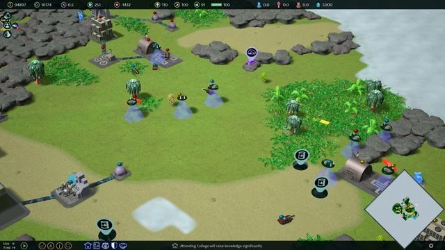 Planet Colonization - Clash Between the Rival Colonies смотреть онлайн