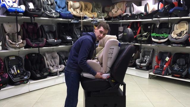 УСТАНОВКА НА ISOFIX HAPPY BABY UNIX ISOFIX в KRESELBURG.RU т.292-99-55 КРАСНОЯРСК смотреть онлайн