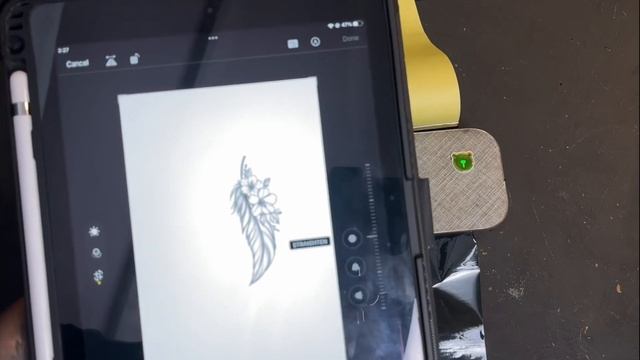 Portable Tattoo ￼￼￼￼ Stencil Thermal Printer ( Peripage A40 mini printer) under 15000 смотреть онлайн