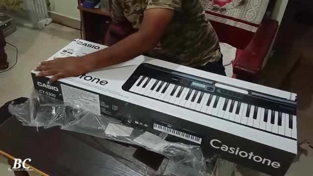 unboxing CASIO CT S-300 ||Basavaraz Gooranavar смотреть онлайн