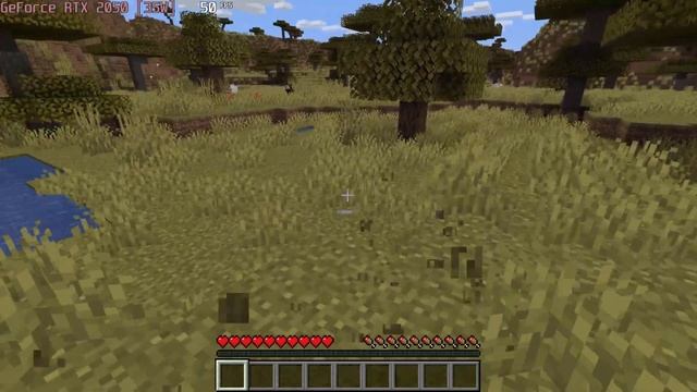 ? NVIDIA GeForce RTX 2050 [Laptop, 35W] - Minecraft Gameplay Benchmarks (1080p)
